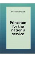 Princeton for the Nation's Service