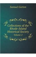 Collections of the Rhode-Island Historical Society Volume 2