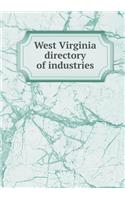 West Virginia directory of industries