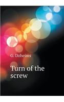 Turn of the screw