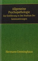 Allgemeine Psychopathologie