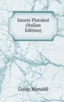 Istorie Pistolesi (Italian Edition)