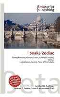 Snake Zodiac: (English)