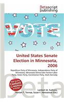 United States Senate Election in Minnesota, 2006