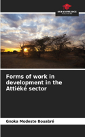 Forms of work in development in the Attiéké sector