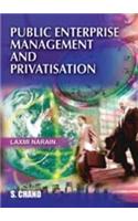 Public Enterprise Management And Privatisation