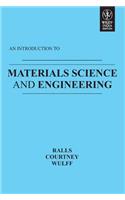 AN INTRODUCTION TO MATERIALS SCIENCE AND ENGINEERING