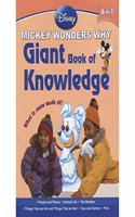 Disney Mickey Wonders Why Giant Book Of Knowledge