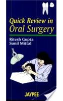 Quick Review in Oral Surgery