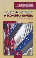 Analisis de funciones en economia y empresa: Un enfoque interdisciplinar