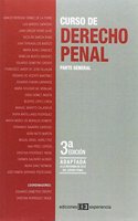 CURSO DE DERECHO PENAL: Parte General, 3a edicion