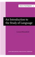 An  Introduction to the Study of Language: New edition