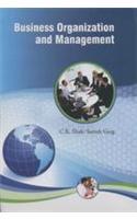 Business Organization And Management Vol-1