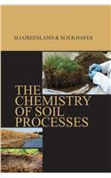 CHEMISTRY OF SOIL PROCESSES
