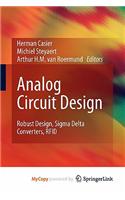 Analog Circuit Design