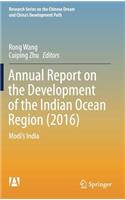 Annual Report on the Development of the Indian Ocean Region (2016)