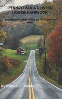 Pennsylvania drivers license handbook