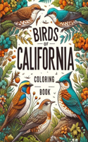 Birds of California Coloring Book