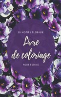 Livre De Coloriage Violet Pour Femme
