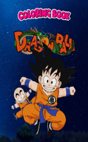 Coloring Book: Dragon Ball, Children Coloring Book, 100 Pages to Color