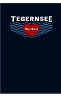 Tegernsee Notizbuch