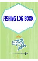 Fishing Logbook Toggle: Reviews Fishing Log Book Size 6 X 9 Inches - Stories - Pages # Stream Cover Glossy 110 Pages Standard Print.