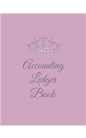 Accounting Ledger Book
