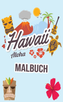 Hawaii Malbuch