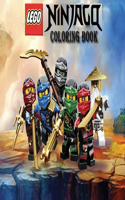 Lego Ninjago Coloring Book: Awesome Illustrations For Kids