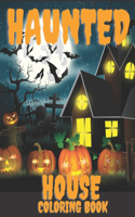 Haunted House Coloring Book