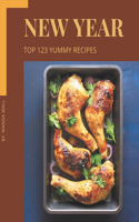 Top 123 Yummy New Year Recipes: From The Yummy New Year Cookbook To The Table