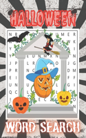 Halloween Word Search