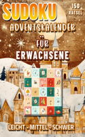 Sudoku Adventskalender für Erwachsene