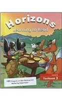 Horizons Level A, Student Textbook 3