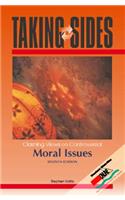 Clashing Views on Controversial Moral Issues