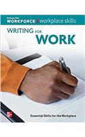 Workplace Skills: Writing for Work, Student Workbook