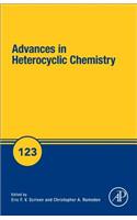 Advances in Heterocyclic Chemistry