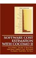 Software Cost Estimation with Cocomo II: (English)