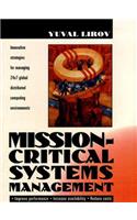 Mission Critical Systems Management