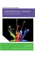 Implementing Change: Patterns, Principles, and Potholes