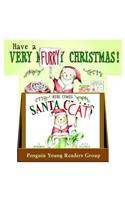 Here Comes Santa Cat 6-Copy Counter Display