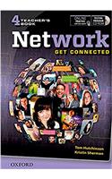 Network: 4: Teacher's Book with Testing Program CD-ROM