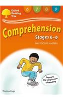 Oxford Reading Tree: Levels 6-9: Comprehension Photocopy Masters