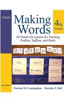 Making Words Fourth Grade