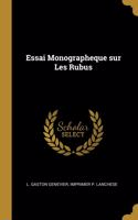 Essai Monographeque sur Les Rubus