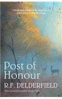 Post of Honour: The classic saga of life in post-war Britain(A Horseman Riding By)