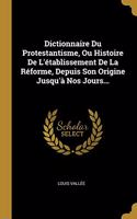Dictionnaire Du Protestantisme, Ou Histoire De L'établissement De La Réforme, Depuis Son Origine Jusqu'à Nos Jours...