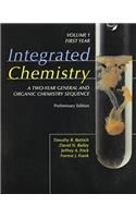 Integrated Chemistry: First Year v.1: A Two-year General and Organic Chemistry Sequence: 001