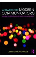 Answers for Modern Communicators