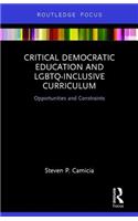 Critical Democratic Education and LGBTQ-Inclusive Curriculum